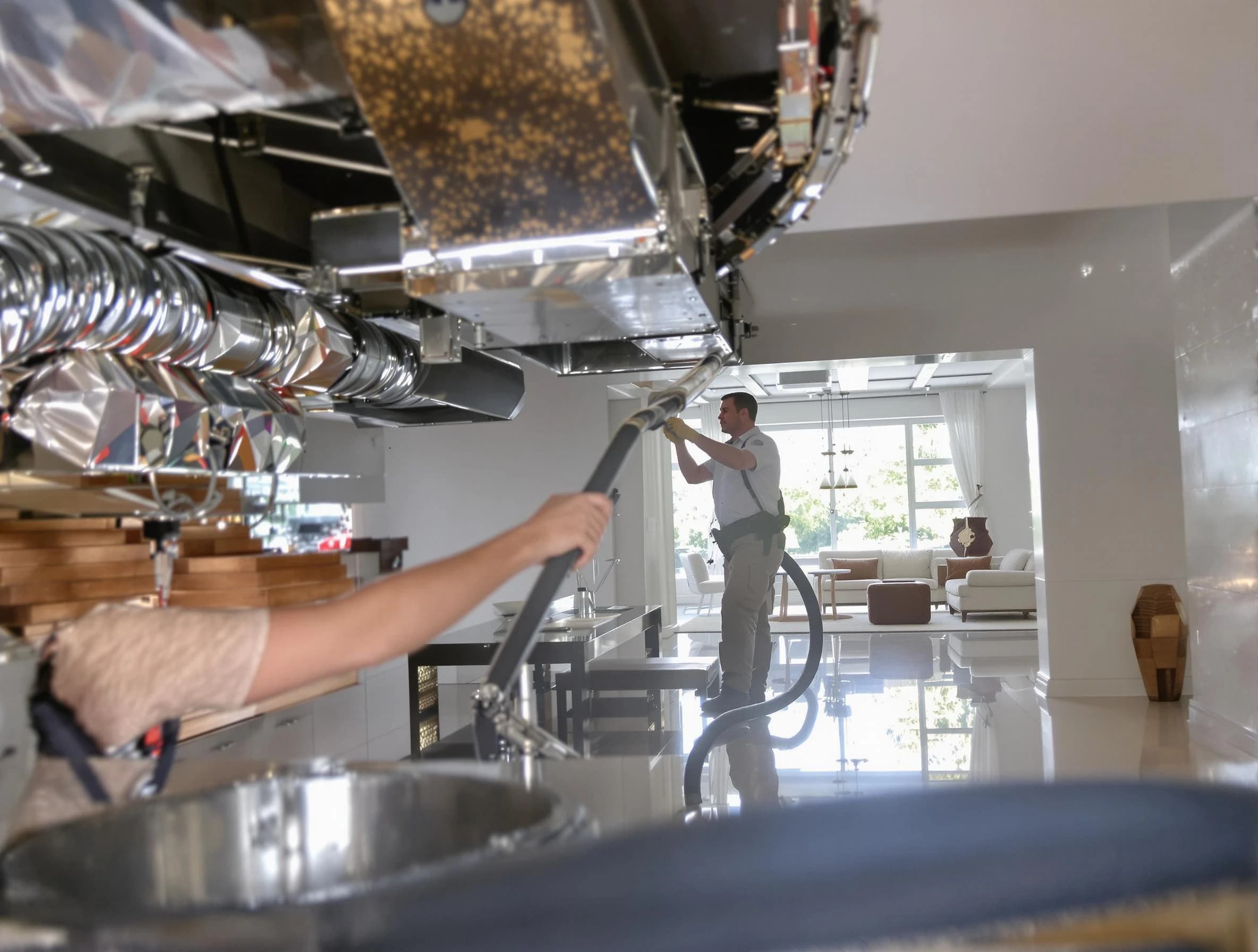 AC Duct Cleaning service in Bluffdale, UT