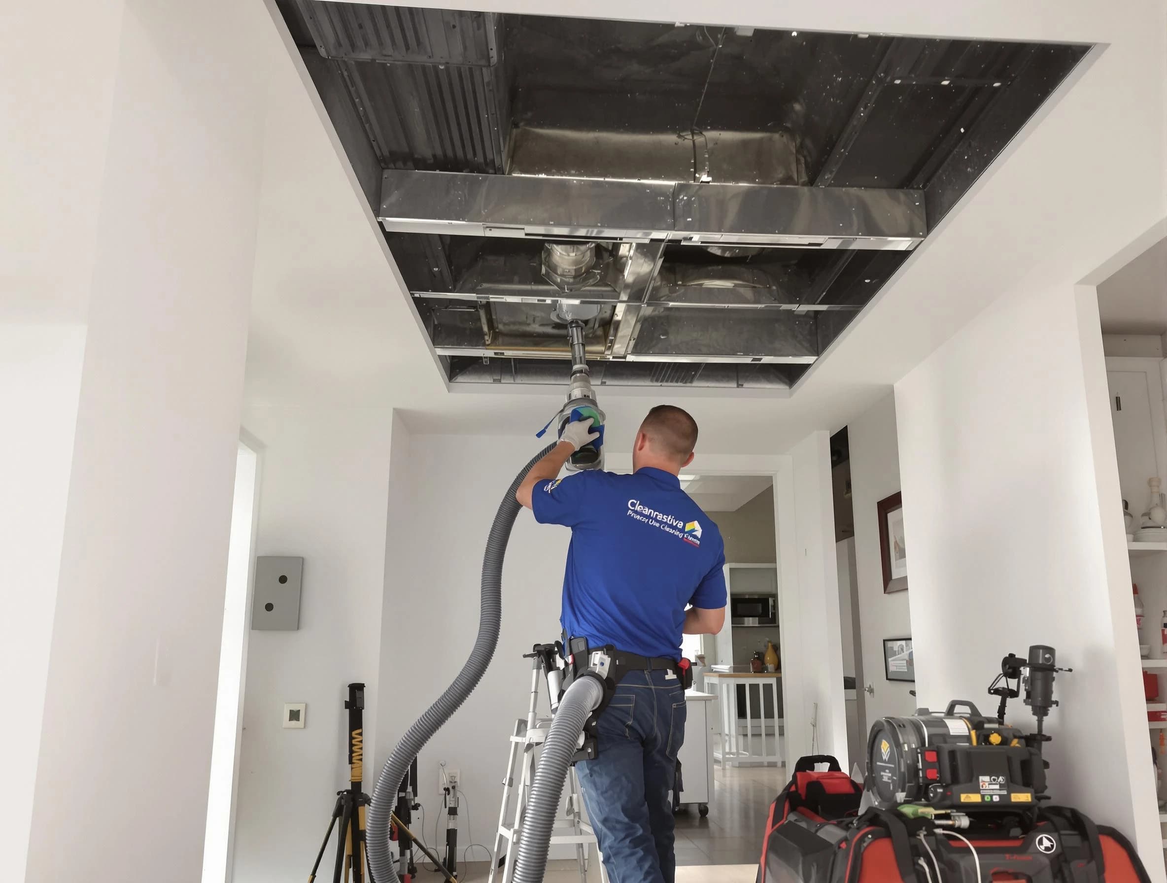Air Duct Cleaning service in Bluffdale, UT